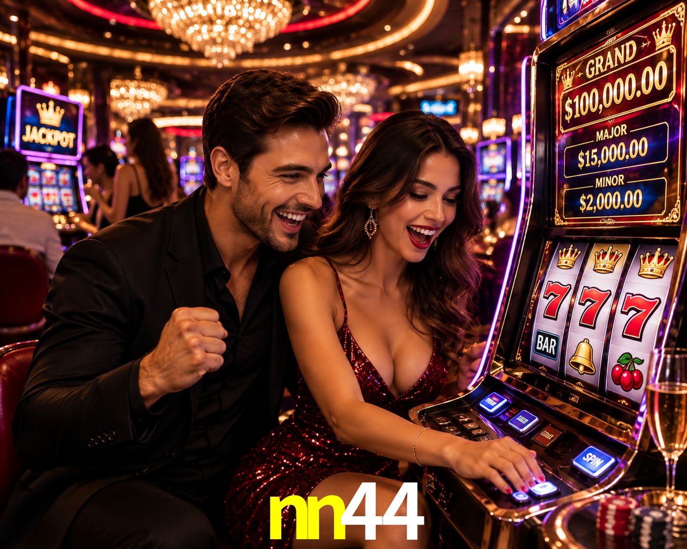 Mesa de Blackjack nn44