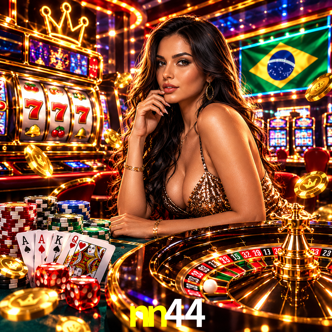 Descubra a Magia dos Jogos de Arcade no nn44