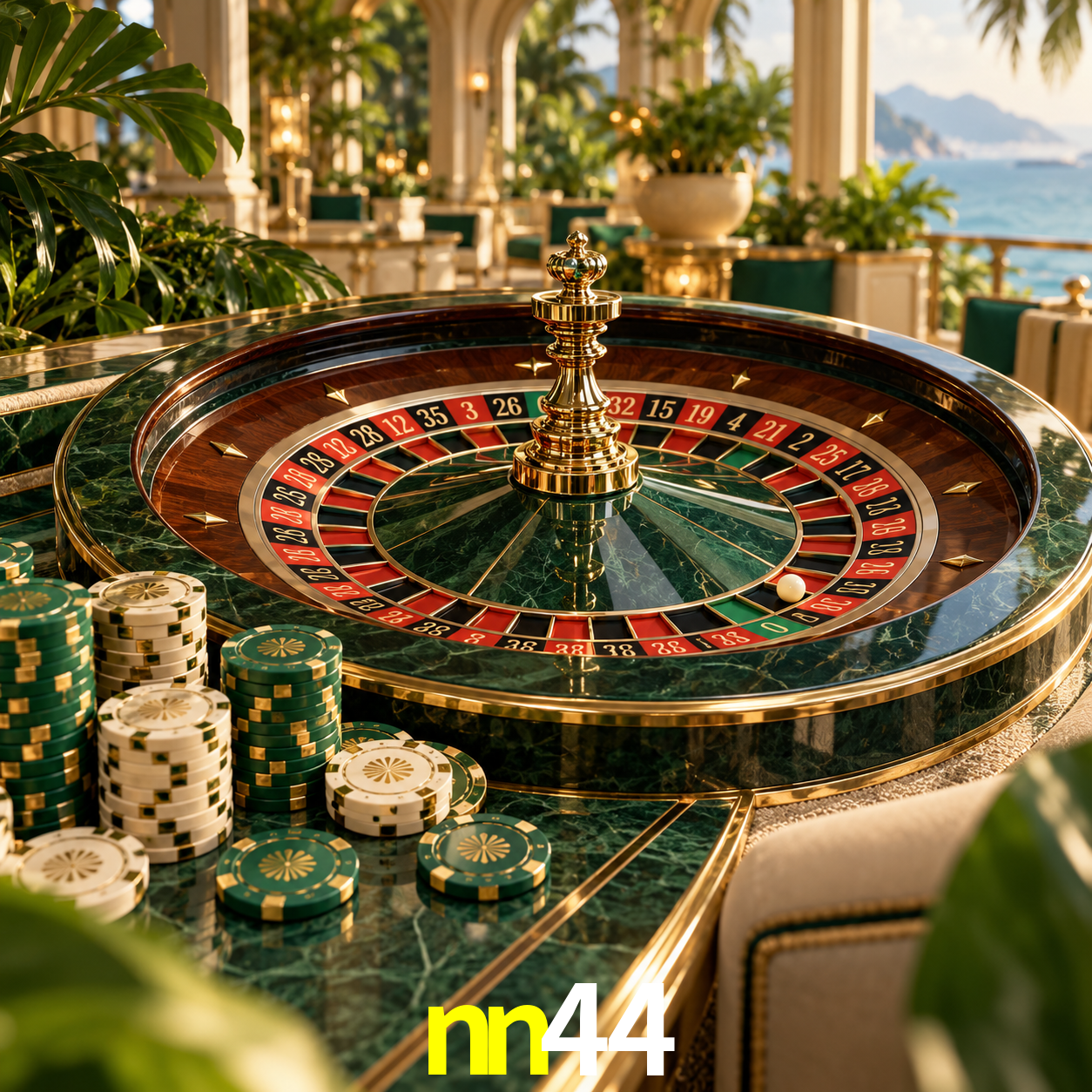 Roulette Table nn44