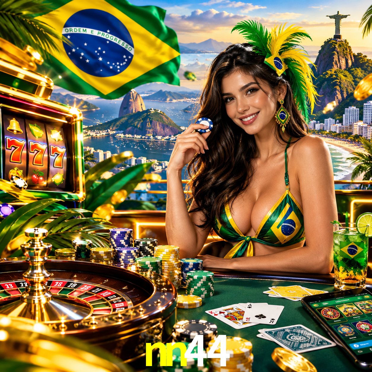 Sinta a adrenalina dos jogos de cassino com nn44